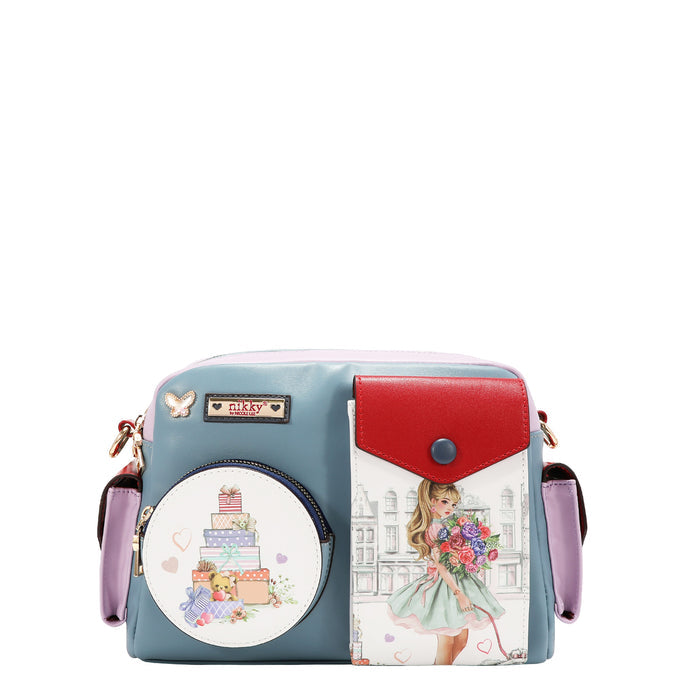 NIKKY MULTI POCKET MESSENGER BAG