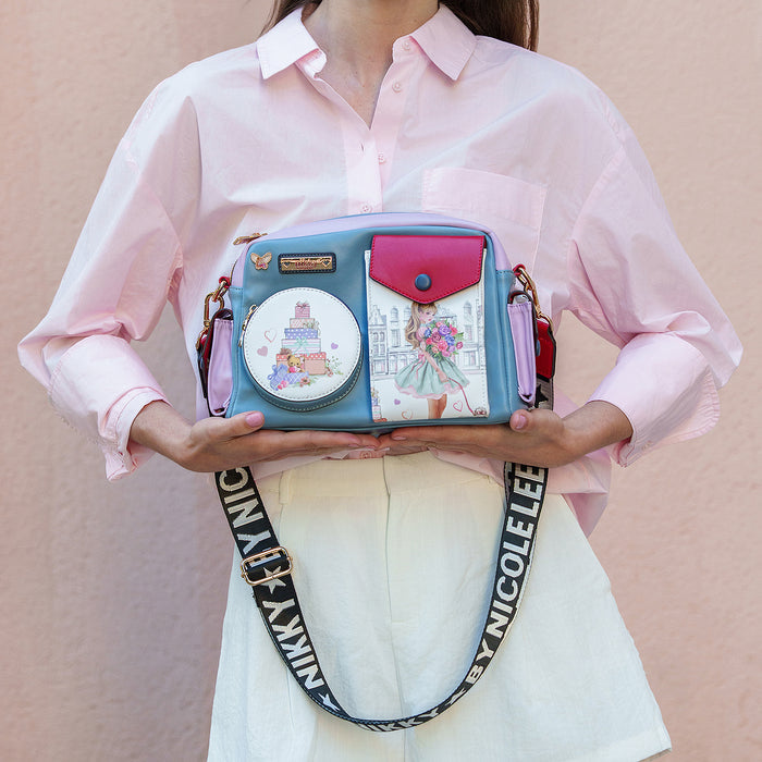 NIKKY MULTI POCKET MESSENGER BAG