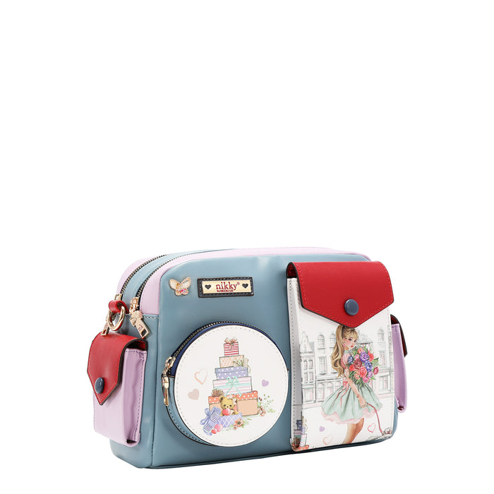 NIKKY MULTI POCKET MESSENGER BAG