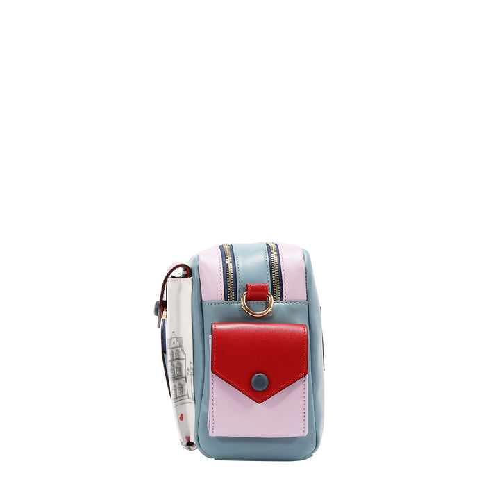 NIKKY MULTI POCKET MESSENGER BAG