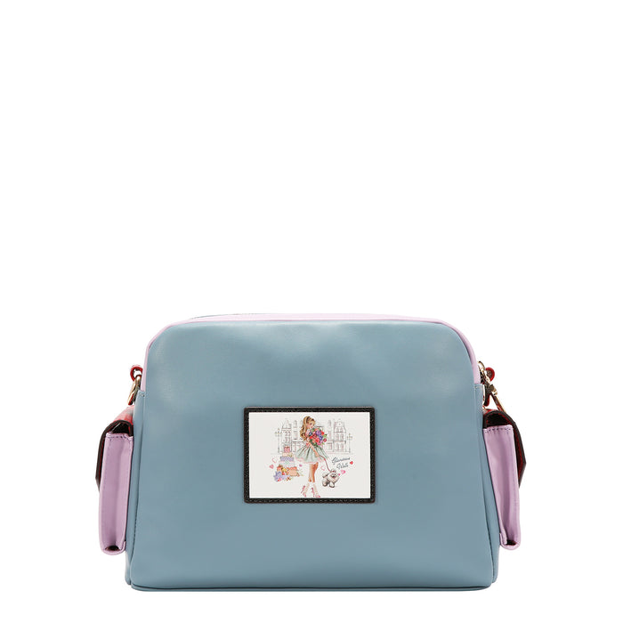 NIKKY MULTI POCKET MESSENGER BAG
