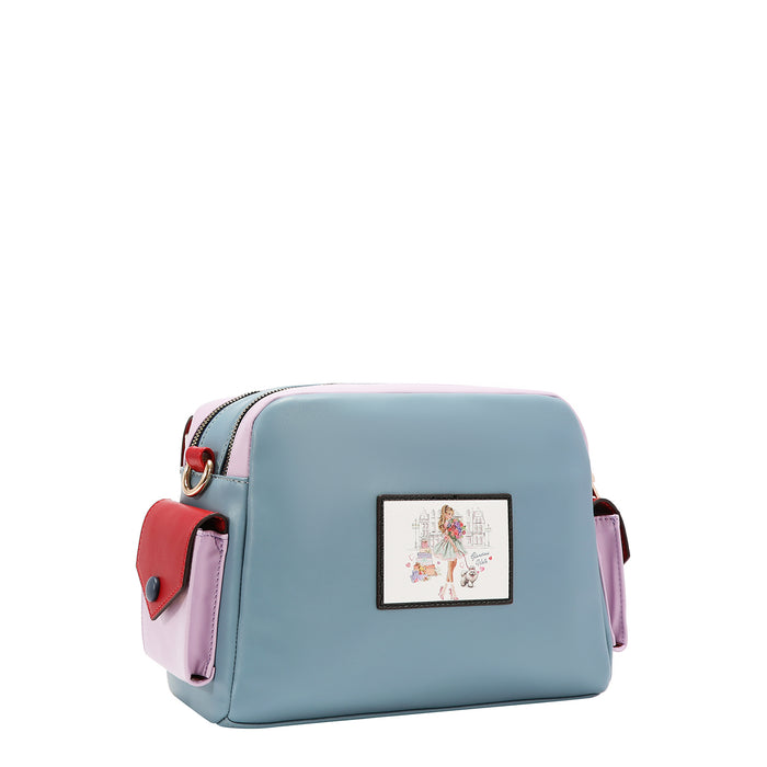 NIKKY MULTI POCKET MESSENGER BAG