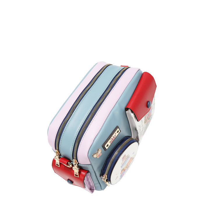 NIKKY MULTI POCKET MESSENGER BAG