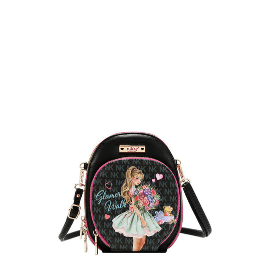NIKKY MULTI POCKET SMALL CROSSBODY
