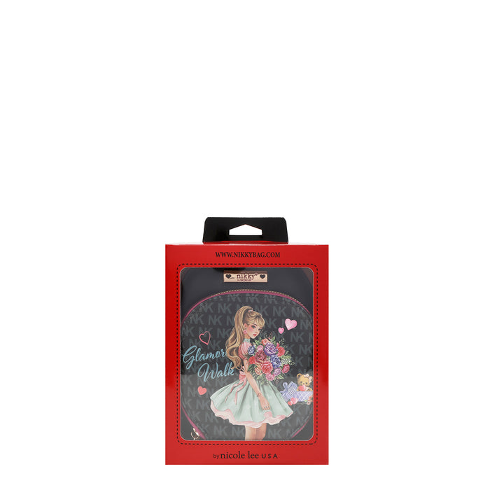 NIKKY MULTI POCKET SMALL CROSSBODY