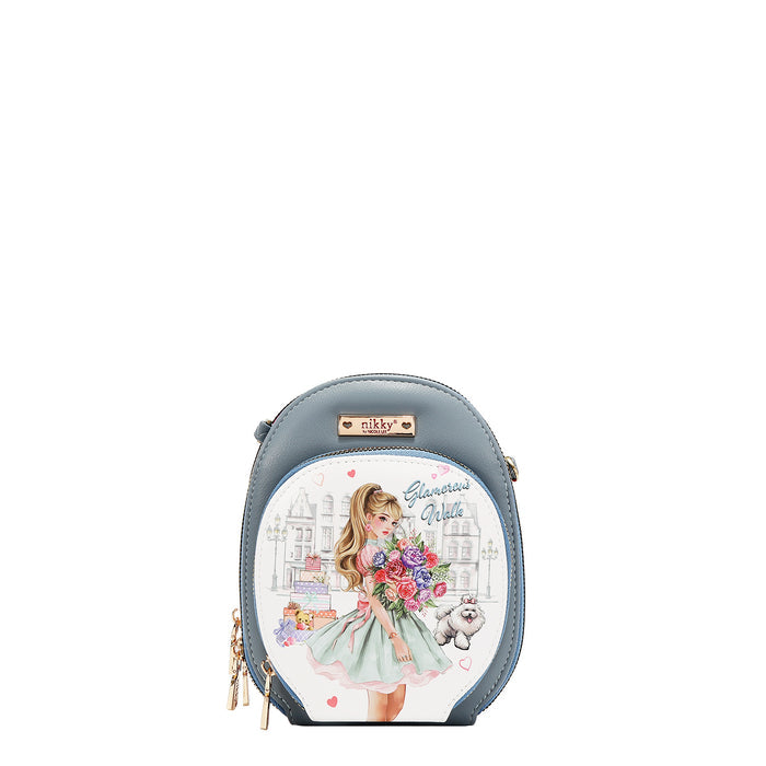 NIKKY MULTI POCKET SMALL CROSSBODY