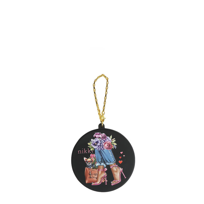 NIKKY SILICONE COMPACT MIRROR