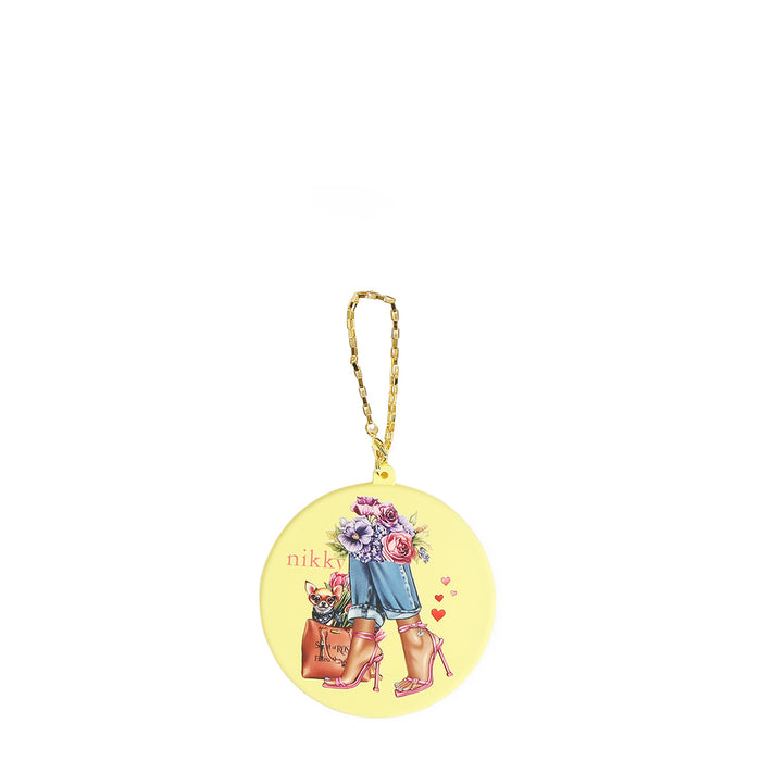 NIKKY SILICONE COMPACT MIRROR