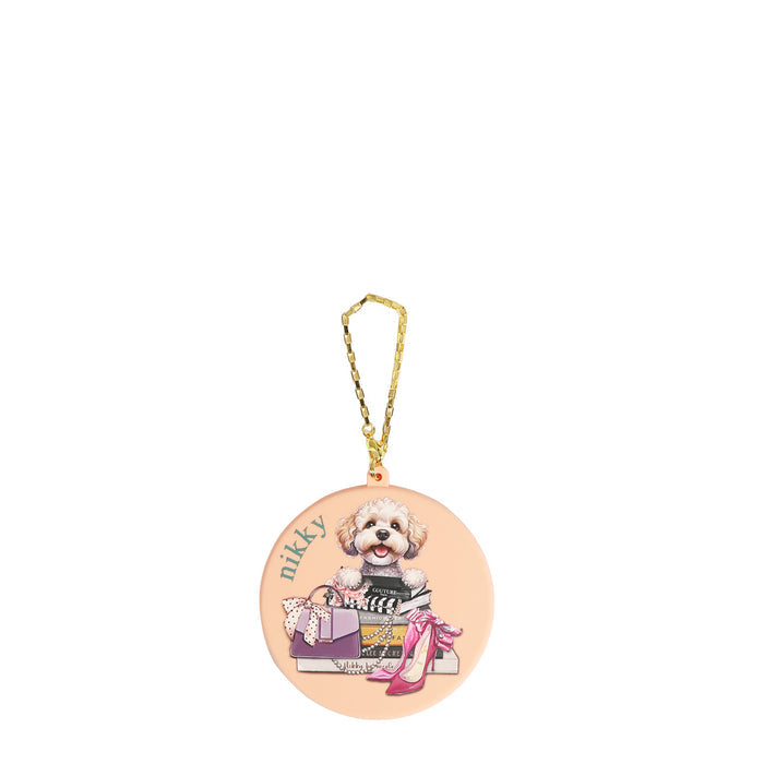 NIKKY SILICONE COMPACT MIRROR