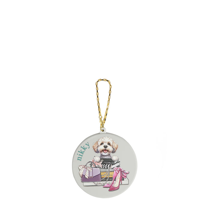 NIKKY SILICONE COMPACT MIRROR