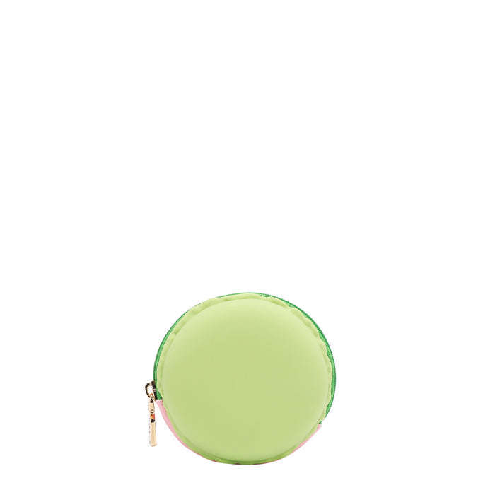 NIKKY SILICONE ROUND ZIP POUCH