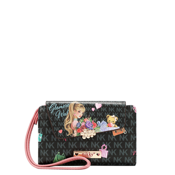 NIKKY SMALL BIFOLD WALLET