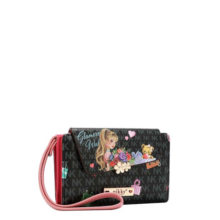 NIKKY SMALL BIFOLD WALLET