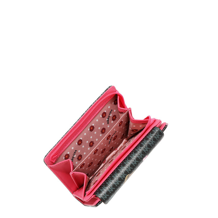 NIKKY SMALL BIFOLD WALLET