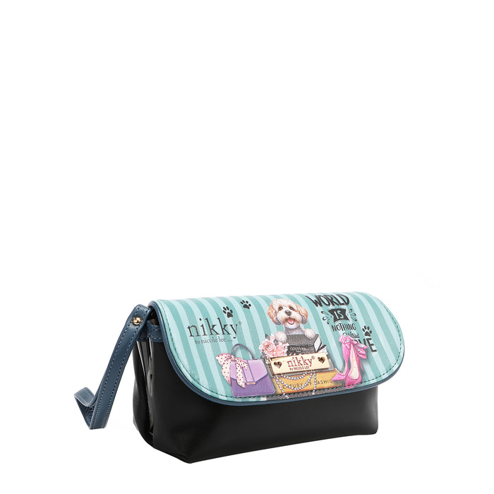 NIKKY WRISTLET MAKEUP POUCH