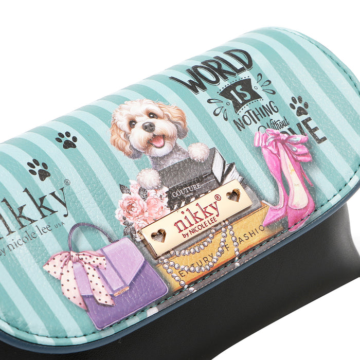 NIKKY WRISTLET MAKEUP POUCH