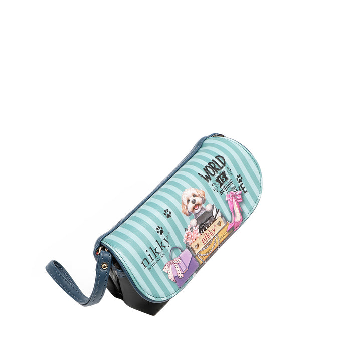 NIKKY WRISTLET MAKEUP POUCH