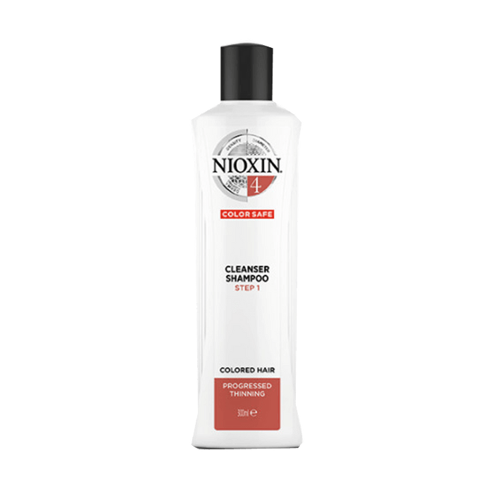 Nioxin System 4 Cleanser Shampoo for Colored Hair 300ml