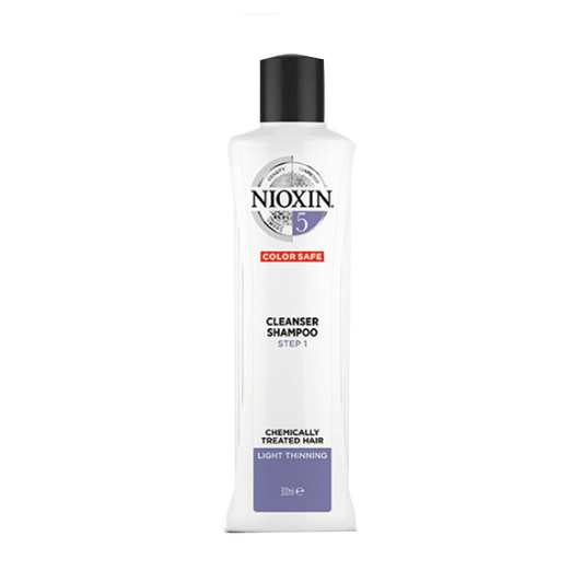 Nioxin System 5 Cleanser Shampoo Step 1 300ml