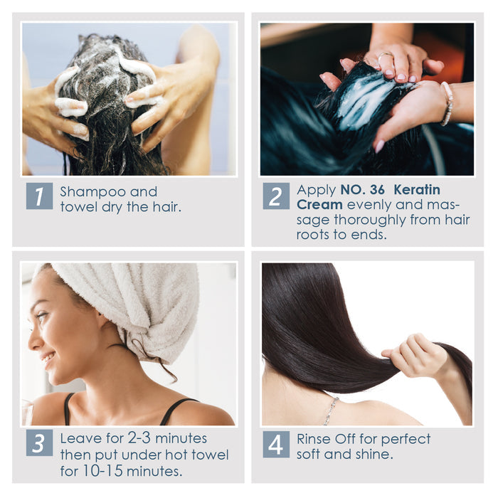 No.36 Keratin Cream
