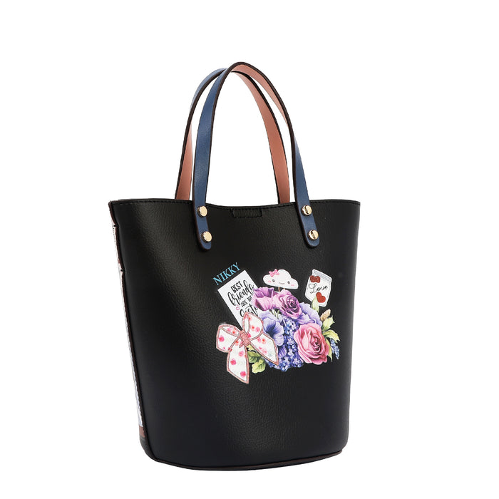 NOSTALGIA 2PC SMALL BUCKET BAG