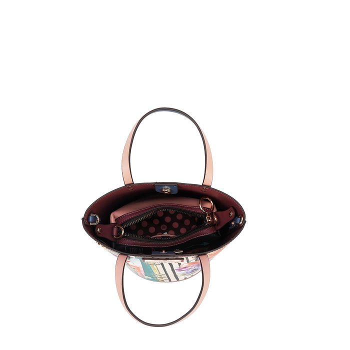 NOSTALGIA 2PC SMALL BUCKET BAG