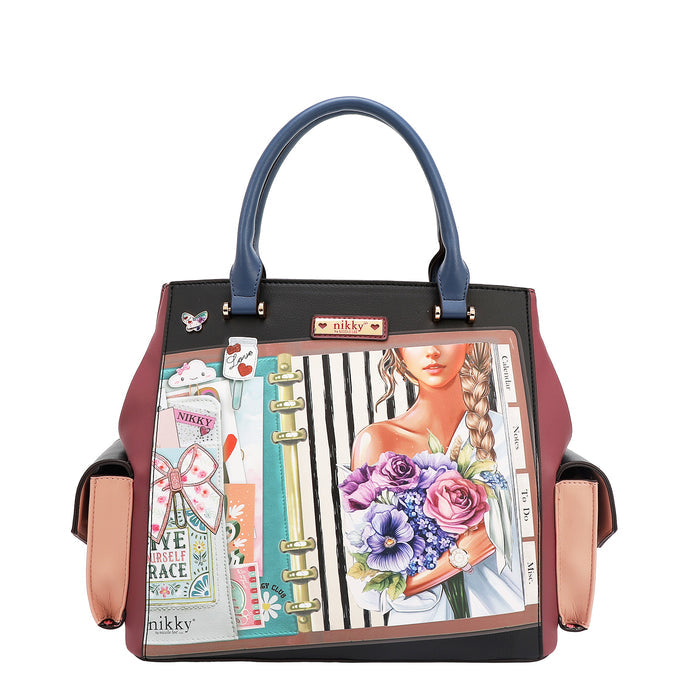 NOSTALGIA BUCKET BAG