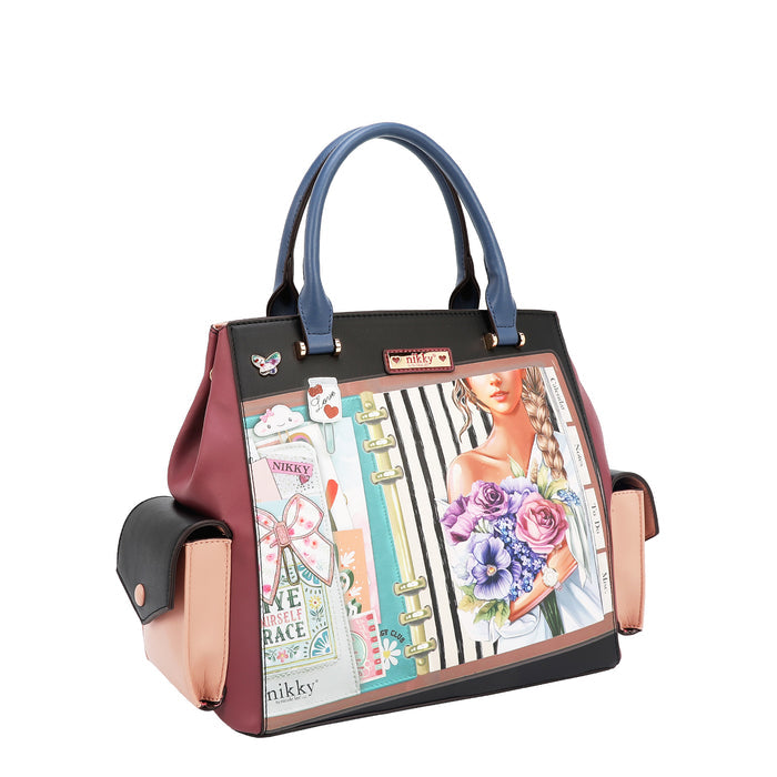NOSTALGIA BUCKET BAG