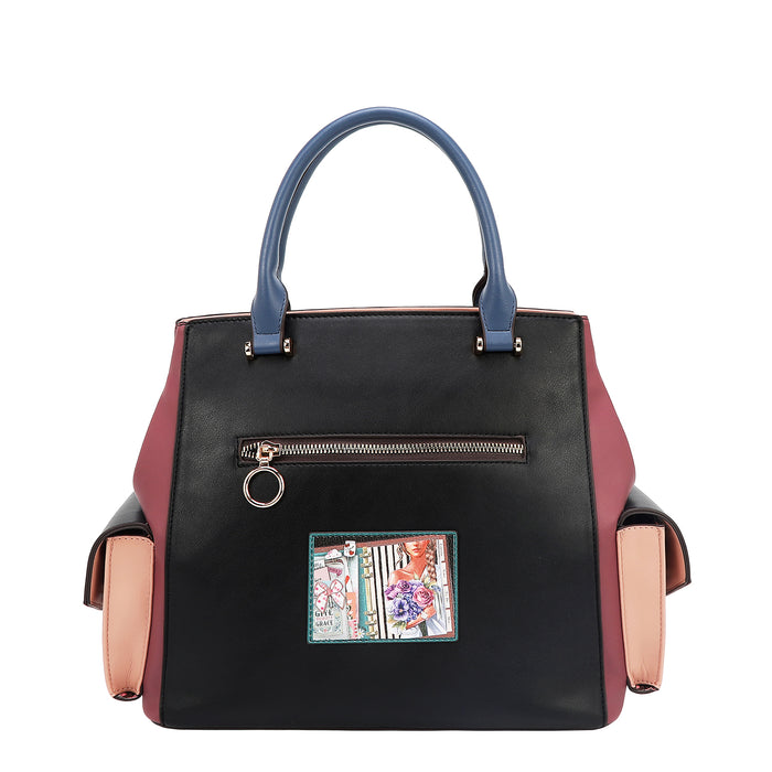 NOSTALGIA BUCKET BAG