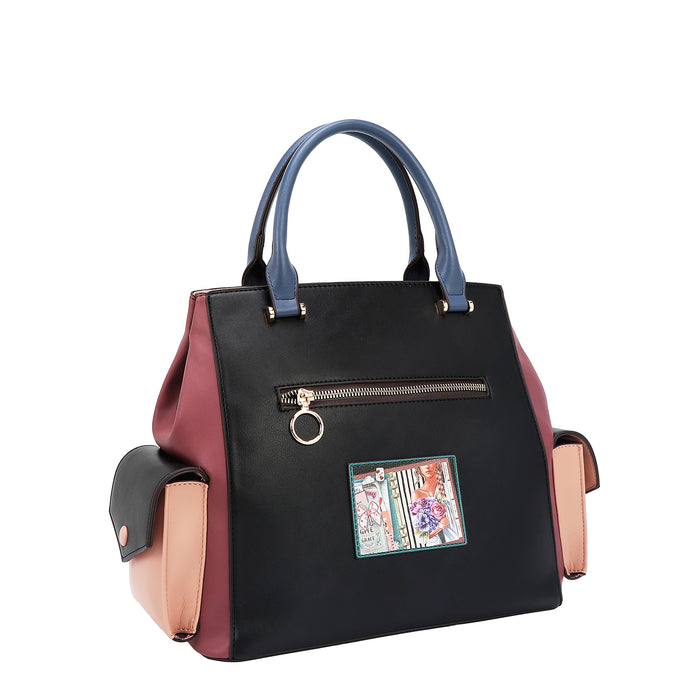 NOSTALGIA BUCKET BAG