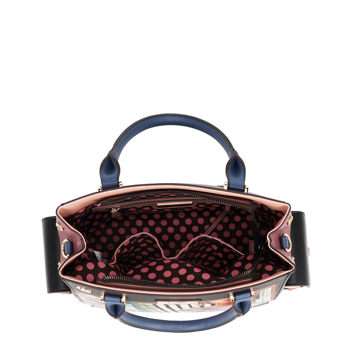 NOSTALGIA BUCKET BAG