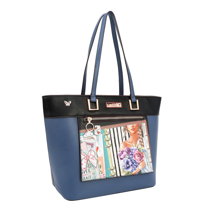 NOSTALGIA SHOPPER BAG