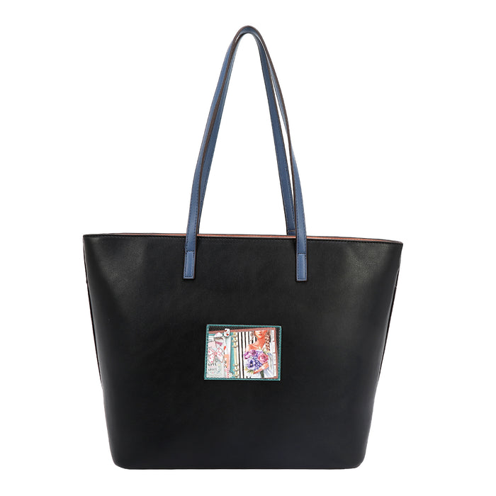 NOSTALGIA SHOPPER BAG