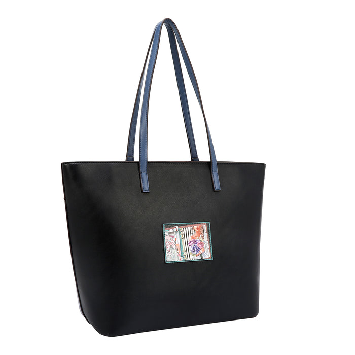 NOSTALGIA SHOPPER BAG