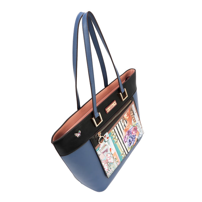 NOSTALGIA SHOPPER BAG