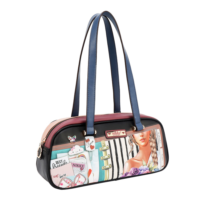 NOSTALGIA SHOULDER BAG