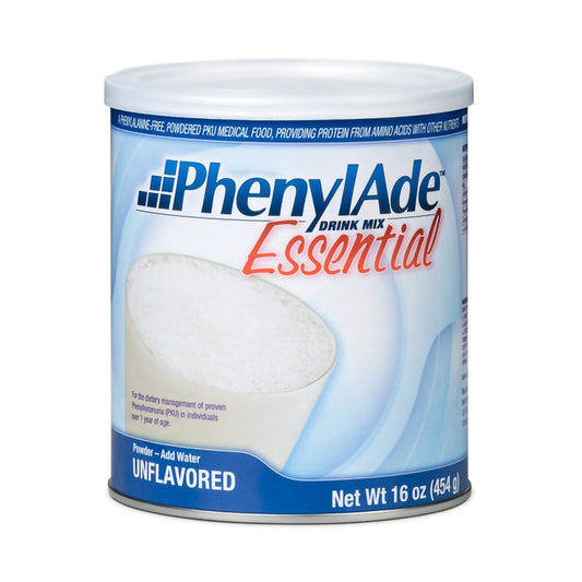 Nutricia PhenylAde Essential PKU Powdered Drink Mix, Unflavored, 16 oz - 200770-Single - LL Medico