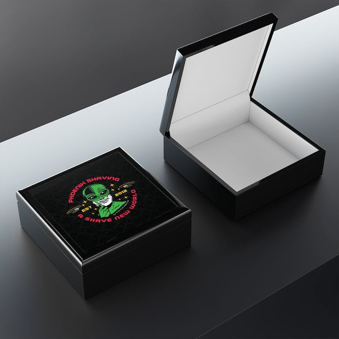 Official Phoenix Shaving Alien Blade Stash Box - Phoenix Artisan Accoutrements