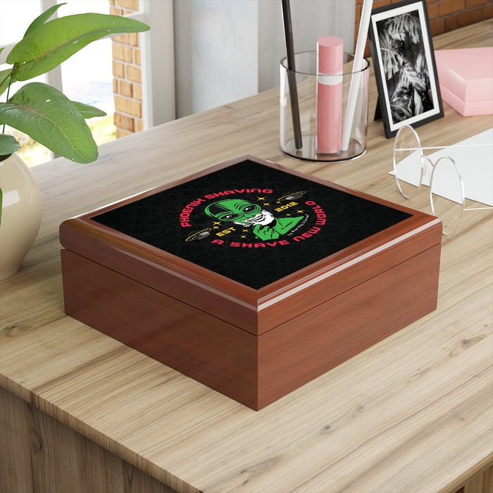 Official Phoenix Shaving Alien Blade Stash Box - Phoenix Artisan Accoutrements
