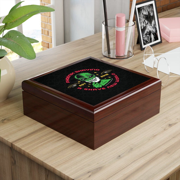 Official Phoenix Shaving Alien Blade Stash Box - Phoenix Artisan Accoutrements