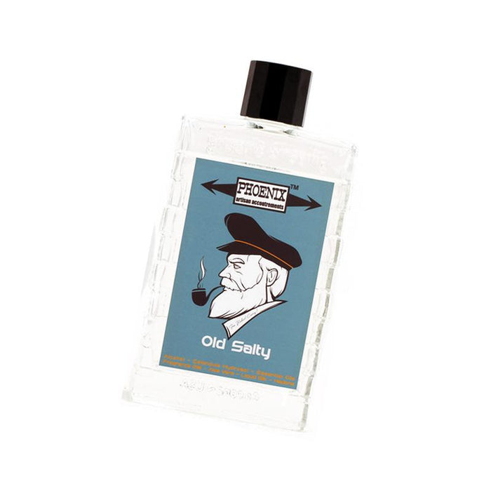 Old Salty Artisan Aftershave & Cologne | A Phoenix Shaving Classic | 100 Ml - Phoenix Artisan Accoutrements