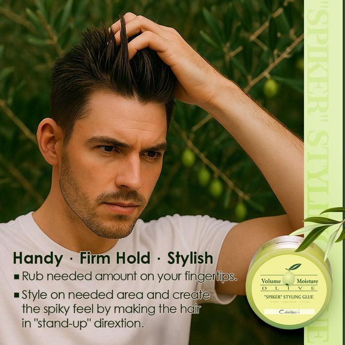 Olive "Spiker" Styling Glue