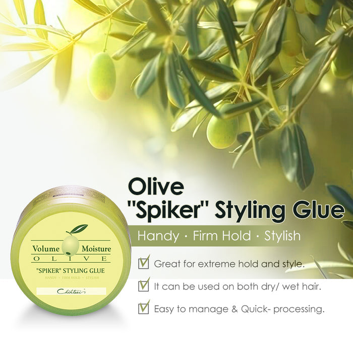 Olive "Spiker" Styling Glue