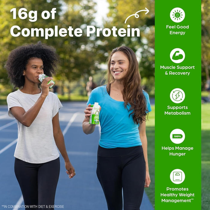 Orgain Organic Nutritional Shake, Strawberries and Cream, 11 oz - 851770003087-Single - LL Medico