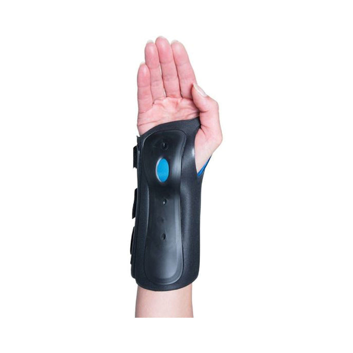 Ossur Exoform Wrist Brace, Aluminum/Plastic, Black - 507083-Single - LL Medico