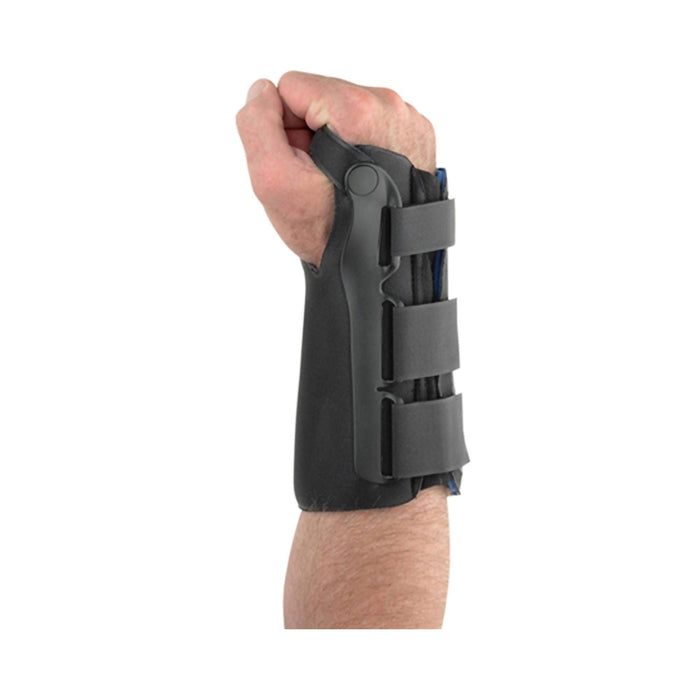Ossur Exoform Wrist Brace, Aluminum/Plastic, Black - 507083-Single - LL Medico