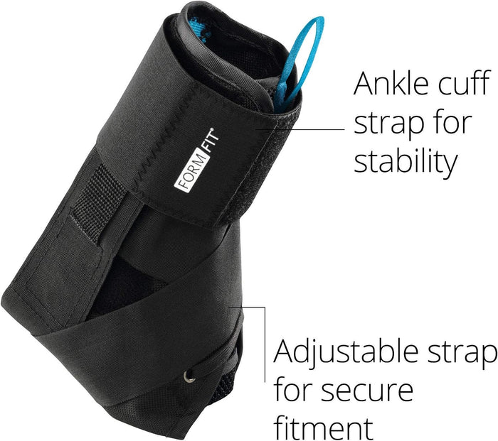 Ossur Formfit Ankle Brace with Speed Lace - W-10623-Single - LL Medico