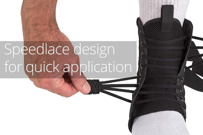 Ossur Formfit Ankle Brace with Speed Lace - W-10623-Single - LL Medico