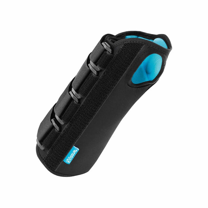 Ossur Formfit Wrist Brace, Aluminum Stay, Left Hand, Black - 317082-Single - LL Medico
