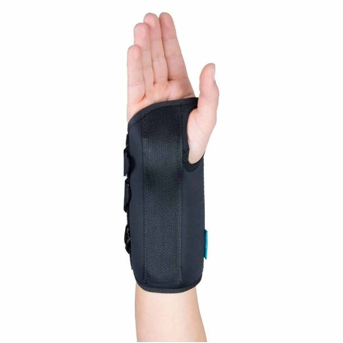 Ossur Formfit Wrist Brace, Aluminum Stay, Left Hand, Black - 317082-Single - LL Medico